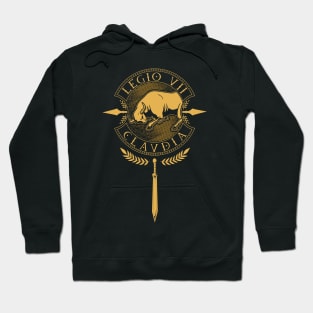 Legio VII Claudia - Roman Legion Hoodie